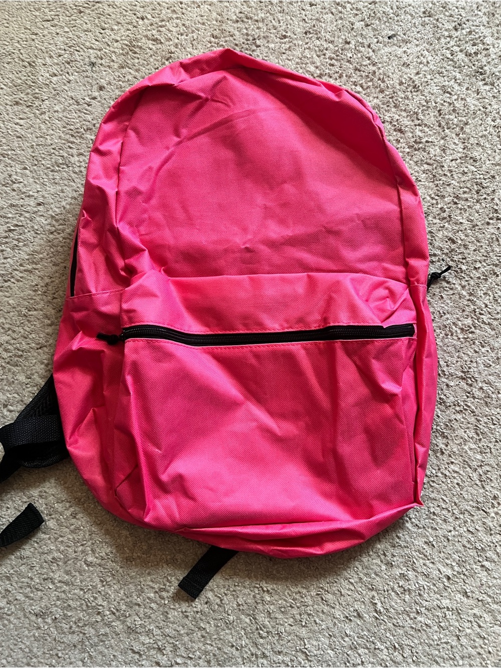 Classic Pink Everyday Backpack